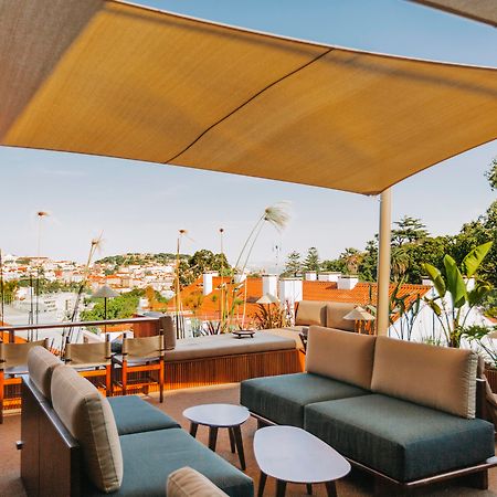 The Vintage Hotel & Spa Lisbon Exterior photo The rooftop bar at the Hotel
