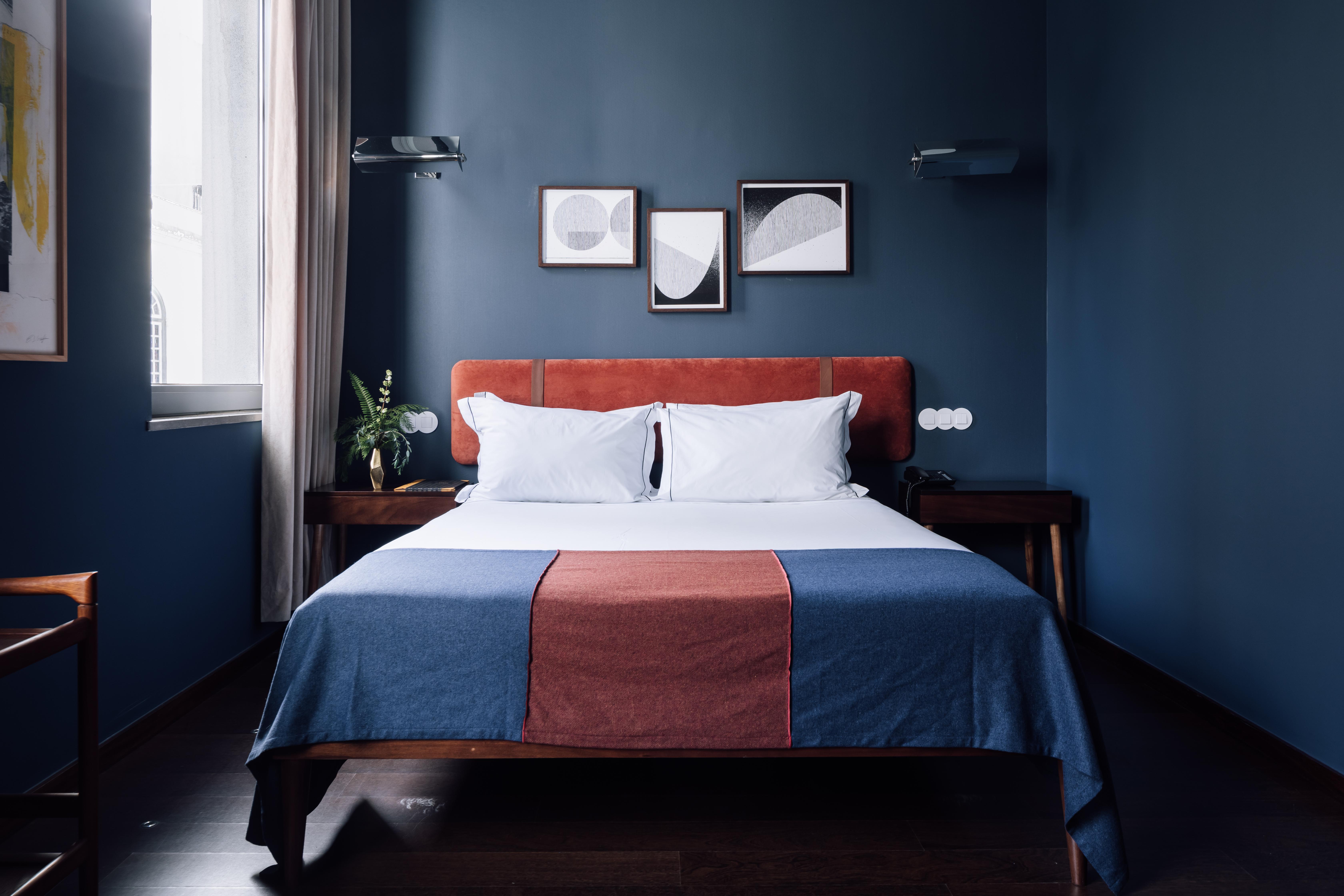 The Vintage Hotel & Spa Lisbon Exterior photo A bedroom at the hotel