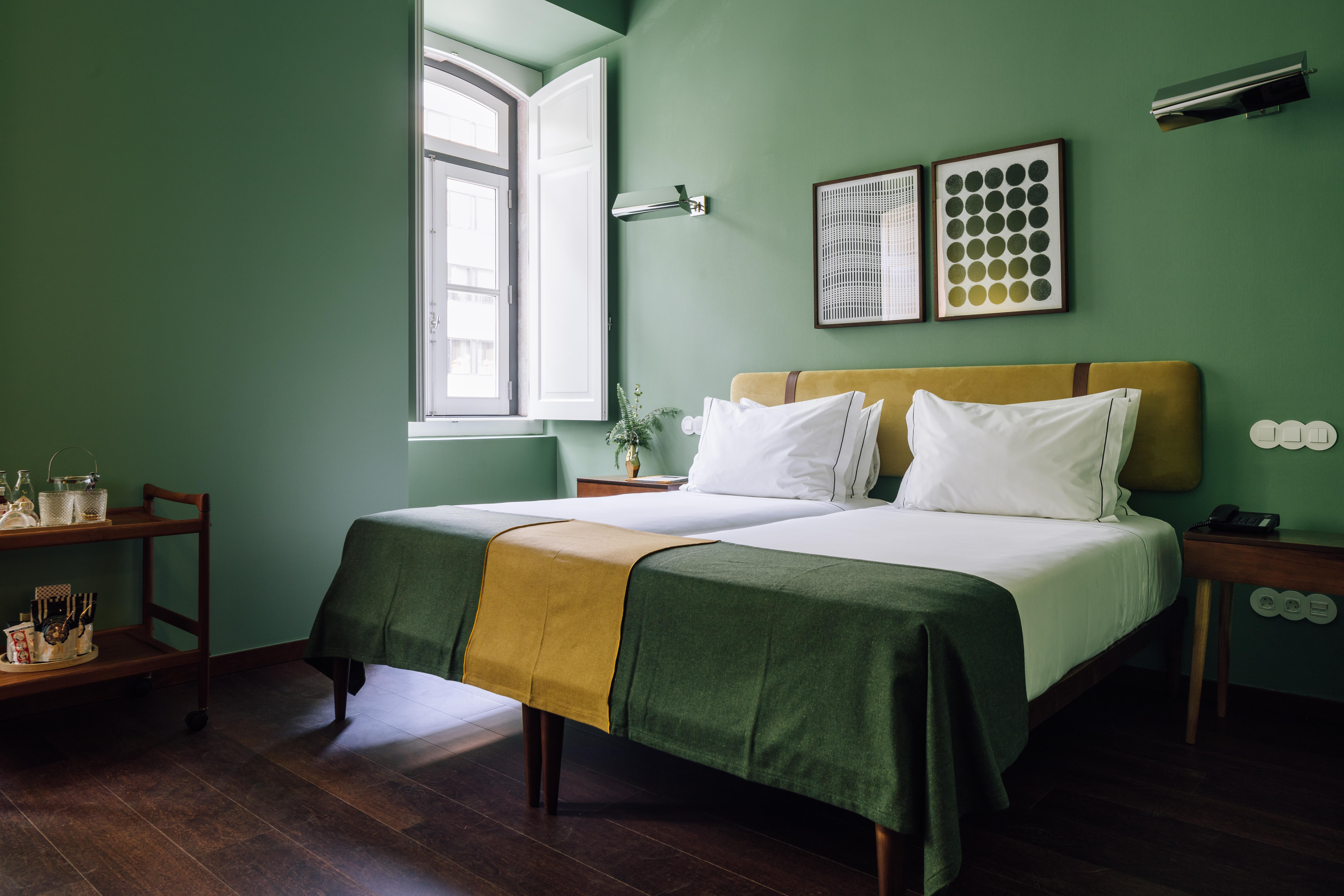 The Vintage Hotel & Spa Lisbon Exterior photo A room at the hotel