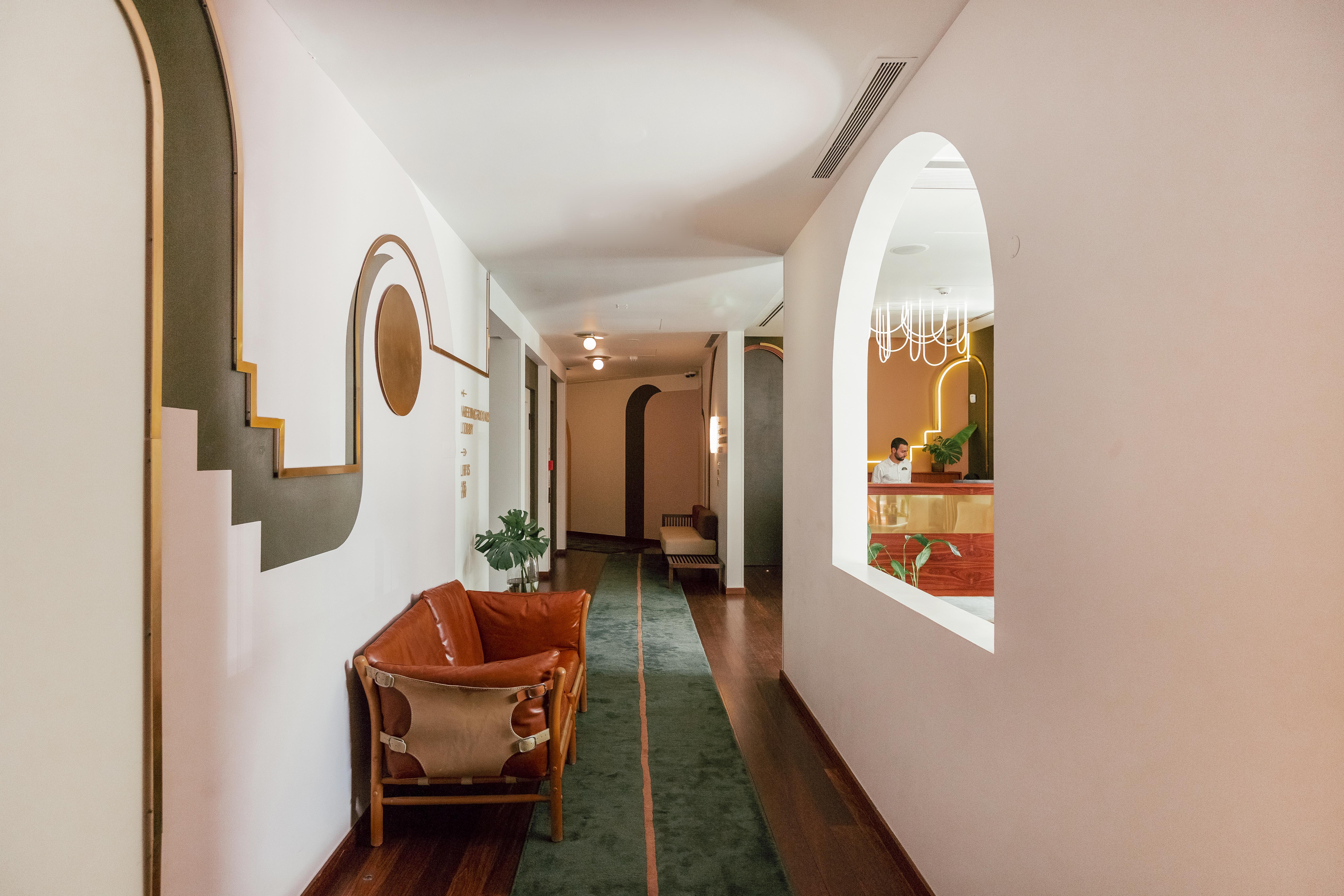 The Vintage Hotel & Spa Lisbon Exterior photo Interior of the hotel