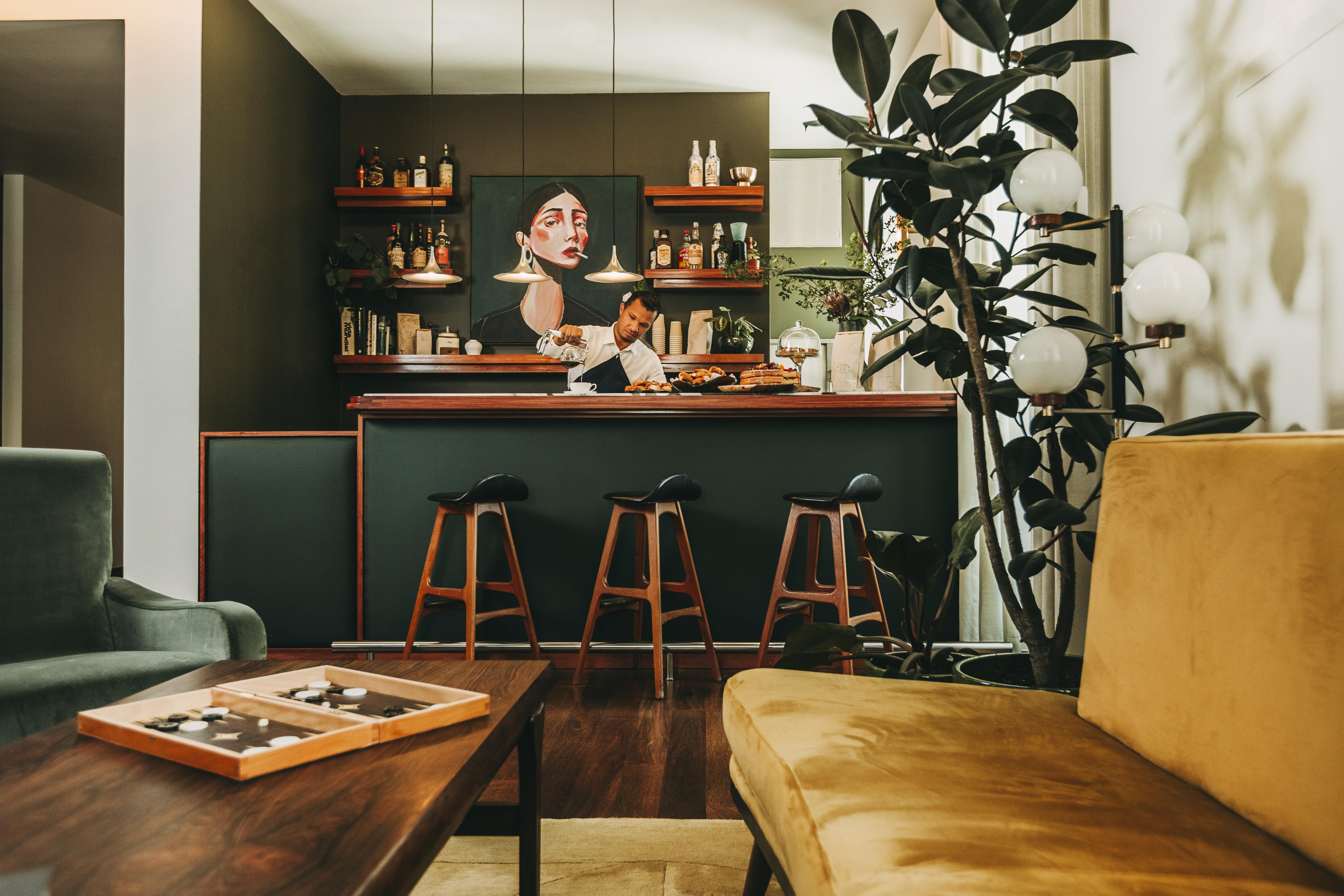 The Vintage Hotel & Spa Lisbon Exterior photo The bar at the 2019 edition of the Berlinale